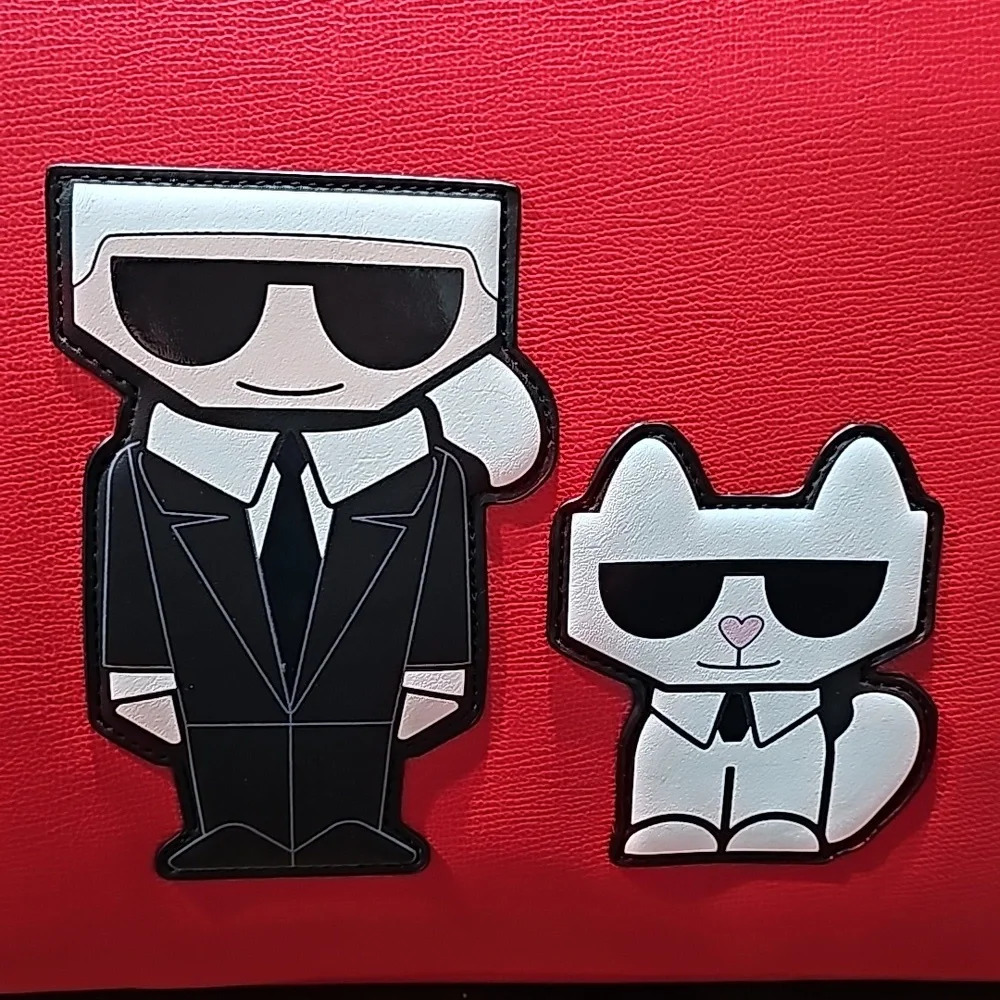 NWT KARL LAGERFELD MSRP $198 - Picture 9 of 10